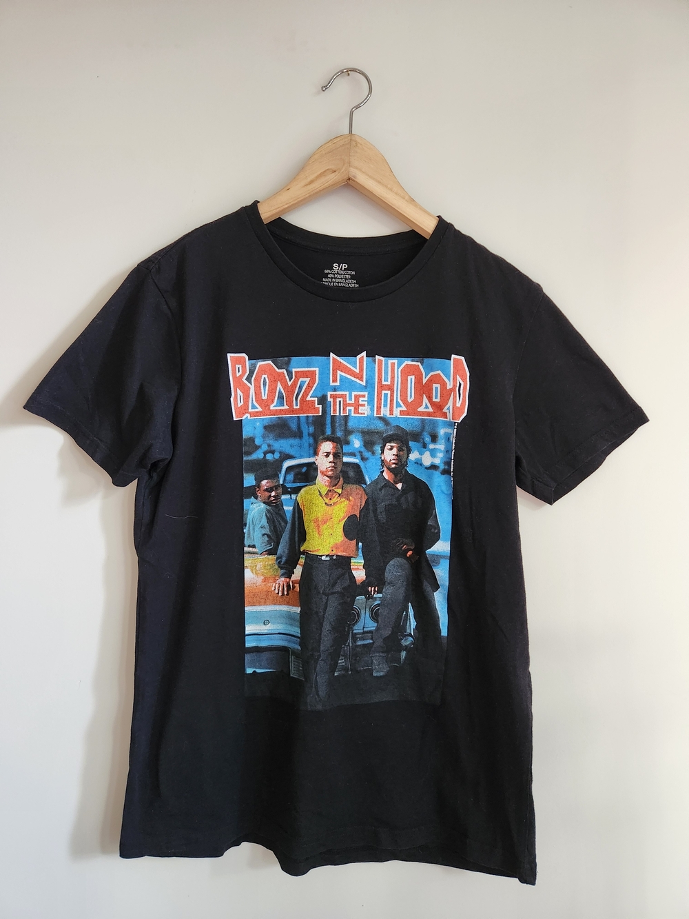 Vintage Boyz n the Hood Black Graphic Tee